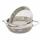 Honey Filter Double Sieve Screen Stainless Steel Strainer Beekeeping Equipment