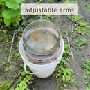 Honey Filter Double Sieve Screen Stainless Steel Strainer Beekeeping Equipment