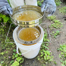 Honey Filter Double Sieve Screen Stainless Steel Strainer Beekeeping Equipment