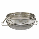 Honey Filter Double Sieve Screen Stainless Steel Strainer Beekeeping Equipment