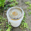 Honey Filter Double Sieve Screen Stainless Steel Strainer Beekeeping Equipment