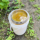 Honey Filter Double Sieve Screen Stainless Steel Strainer Beekeeping Equipment