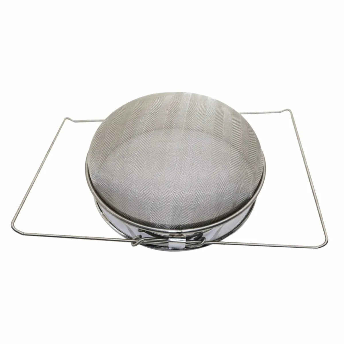 Honey Filter Double Sieve Screen Stainless Steel Strainer Beekeeping Equipment