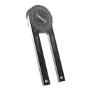 360 Degree Woodworking Protractor Angle Finder Positioning Tool Horizontal Gauge
