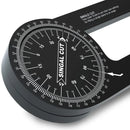 360 Degree Woodworking Protractor Angle Finder Positioning Tool Horizontal Gauge