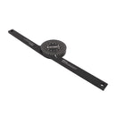 360 Degree Woodworking Protractor Angle Finder Positioning Tool Horizontal Gauge
