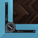 360 Degree Woodworking Protractor Angle Finder Positioning Tool Horizontal Gauge
