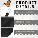 Equestrian Stable Bucket Bag Outdoor Horse Riding Bucket Bag for Horse Supplies