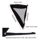 Horse Hay Feeder Bag Triangular Dry Straw Feeding Bag For Stable Farm Livestock