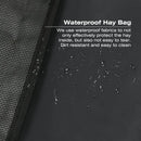 Horse Hay Feeder Bag Triangular Dry Straw Feeding Bag For Stable Farm Livestock