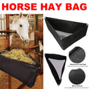 Horse Hay Feeder Bag Triangular Dry Straw Feeding Bag For Stable Farm Livestock