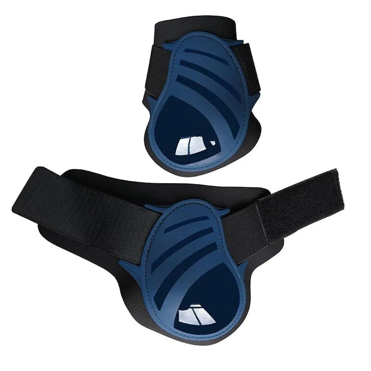 4pcs Show Jumping Horse Leg Warmers Gaiters for Joint Protection Equine Gear - Brown