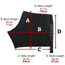 Horse Fly Repellent Vest Back Heart Shape Mesh Cover Breathable Anti Mosquito
