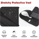 Horse Fly Repellent Vest Back Heart Shape Mesh Cover Breathable Anti Mosquito