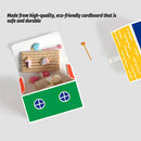 40PCS Colorful Small House Gift Boxes Candy Packing Party Favors Treat Box