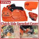 For Husqvarna 235E/236/240 Clutch Side Sprocket Cover Brake Chainsaw Parts L