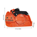 For Husqvarna 235E/236/240 Clutch Side Sprocket Cover Brake Chainsaw Parts L