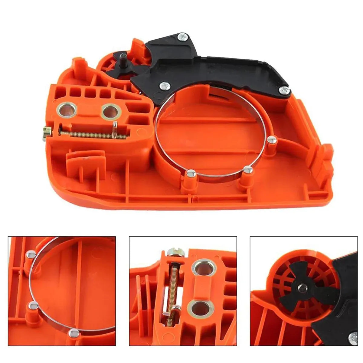 For Husqvarna 235E/236/240 Clutch Side Sprocket Cover Brake Chainsaw Parts L