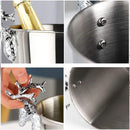 5L Stainless Steel Ice Bucket Champagne Wine Bucket Hotel Bar Ice Container - Moose