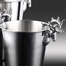 5L Stainless Steel Ice Bucket Champagne Wine Bucket Hotel Bar Ice Container - Moose