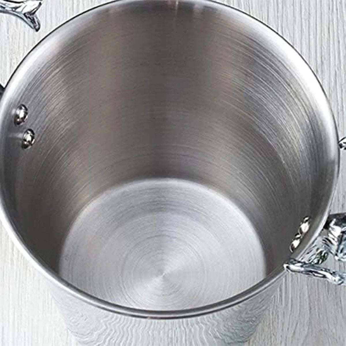 5L Stainless Steel Ice Bucket Champagne Wine Bucket Hotel Bar Ice Container - Moose