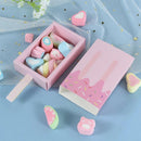 50PCS Creative Ice Cream Candy Gift Boxes Fruit Shaped Party Favor Packaging Box - Pink