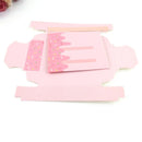 50PCS Creative Ice Cream Candy Gift Boxes Fruit Shaped Party Favor Packaging Box - Pink