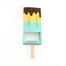 50PCS Creative Ice Cream Candy Gift Boxes Fruit Shaped Party Favor Packaging Box - Pink