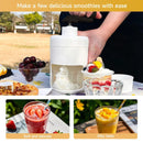 Home Small Hand Crank Ice Crusher Durable for Home Kitchen Bar Easy Operation