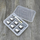 6-Piece Reusable Metal Drink Chiller Set