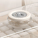 Large Capacity Food Grade Ice Cube Mold with Lid Household Ice Storage Box - Green