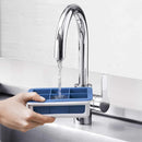 3-Piece 6-Cell Ice Cube Tray Set with Lid and Storage Container