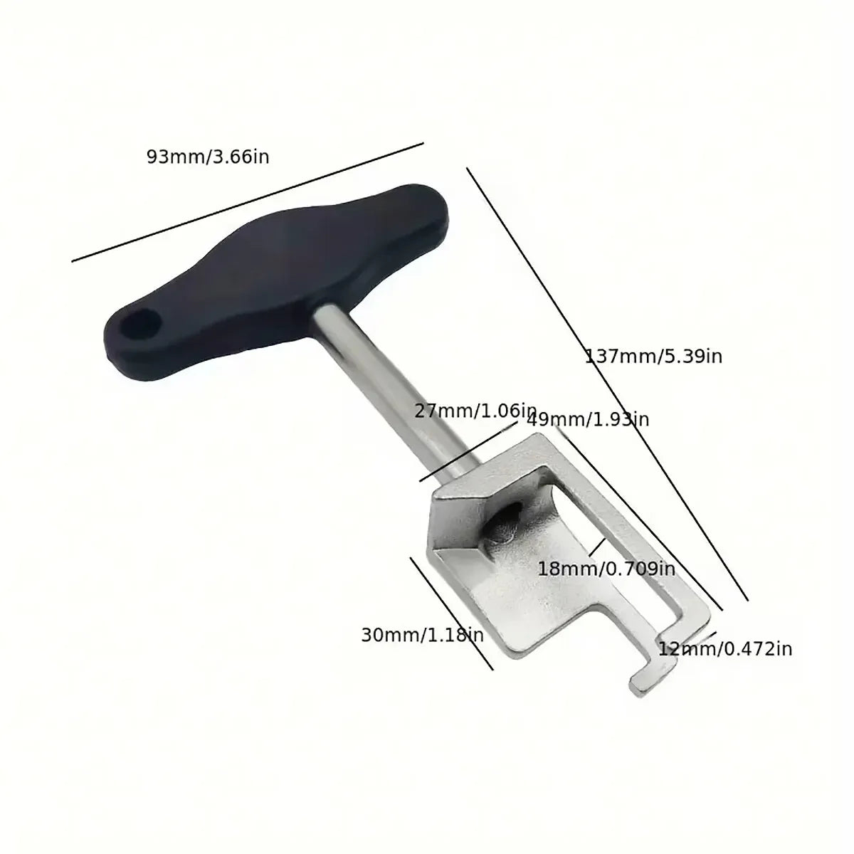 6PCS Car Ignition Coil Removal Tool Set for Spark Plug Replacement