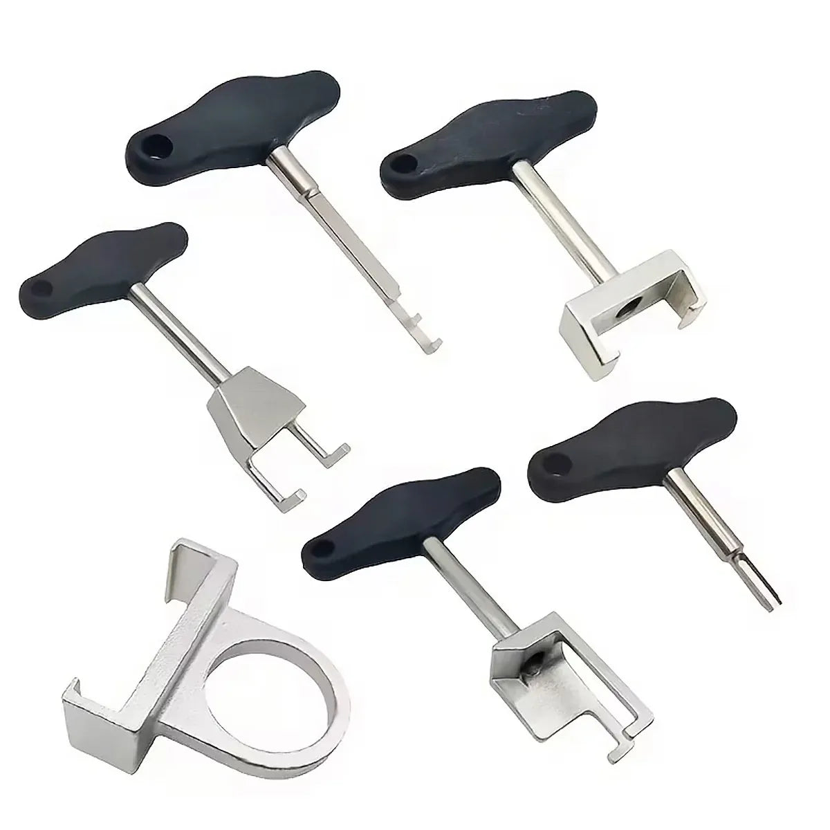6PCS Car Ignition Coil Removal Tool Set for Spark Plug Replacement