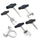 6PCS Car Ignition Coil Removal Tool Set for Spark Plug Replacement