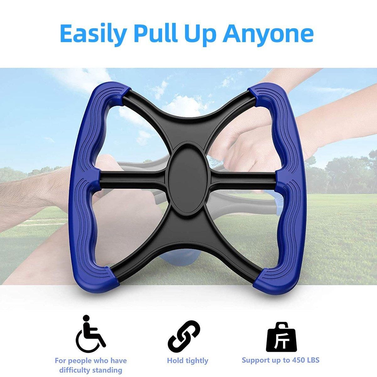Stand Assist Aids for Elderly Disabled Helping to Stand Up and Get Up Support