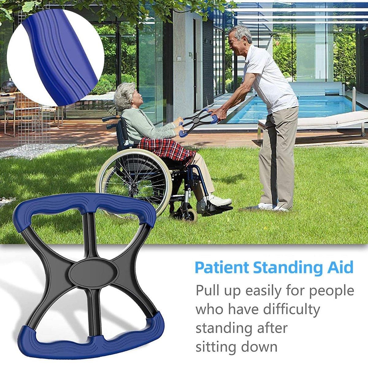 Stand Assist Aids for Elderly Disabled Helping to Stand Up and Get Up Support