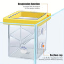 Fish Tank Breeding Box Floating Isolation Incubator Hatching Box for Aquarium