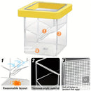 Fish Tank Breeding Box Floating Isolation Incubator Hatching Box for Aquarium