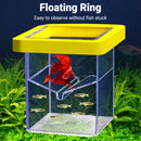 Fish Tank Breeding Box Floating Isolation Incubator Hatching Box for Aquarium