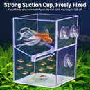 Fish Tank Breeding Box Floating Isolation Incubator Hatching Box for Aquarium