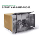 10pcs Insulated Carton Cold Chain Packaging Box Seafood Fresh Fruits Storage - 38.5x25x18.2cm