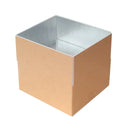 10pcs Insulated Carton Cold Chain Packaging Box Seafood Fresh Fruits Storage - 38.5x25x18.2cm