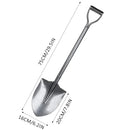 Full Steel Shovel Flood Control Garden Tool Heavy Duty Durable Sturdy Emergency