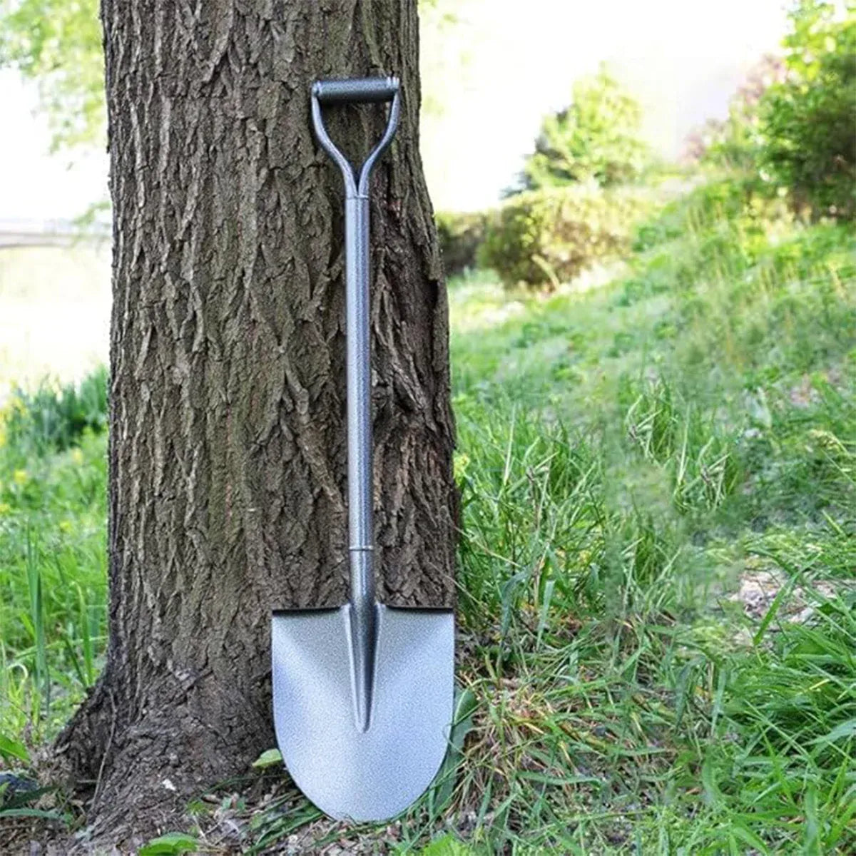 Full Steel Shovel Flood Control Garden Tool Heavy Duty Durable Sturdy Emergency