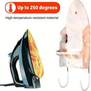 Iron Stand Double Hook Storage Rack Hanging Iron Holder for Home Organisation - Black