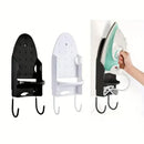 Iron Stand Double Hook Storage Rack Hanging Iron Holder for Home Organisation - White