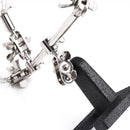Helping 3rd Hand Soldering Iron Hobby Tool Vise Clamp Magnifying Glass with Station
