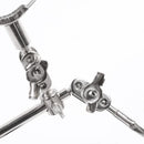 Helping 3rd Hand Soldering Iron Hobby Tool Vise Clamp Magnifying Glass with Station