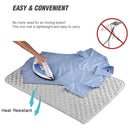 Household Portable Foldable Heat Resistant Ironing Board Mat Non Slip Easy Store